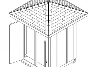 shedn11 Modelo 3D
