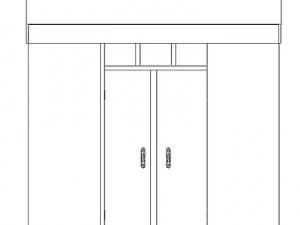 capannone02 Modello 3D
