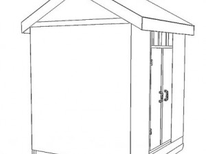 shedn02 Modello 3D