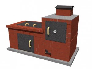 forno14 Modello 3D