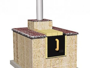 forno9 barbecue Modello 3D