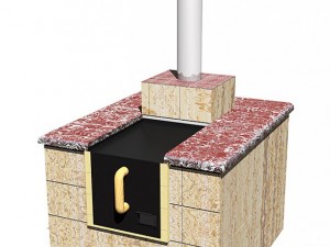 oven9 bbq 3D Модель