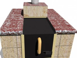 oven9 bbq 3D Model