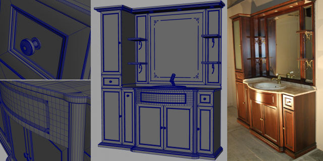 korso Modelo 3D .c4d .max .obj .3ds .fbx .stl .blend 