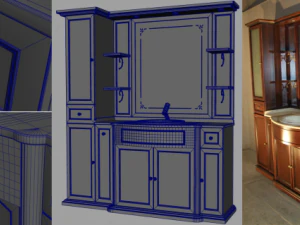 कोर्सो 3D मॉडल