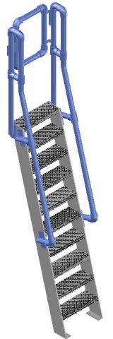 ships ladder 3D 모델 .c4d .max .obj .3ds .fbx .stl .blend 