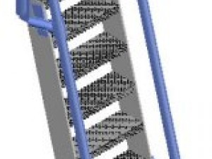 ships ladder 3D Model