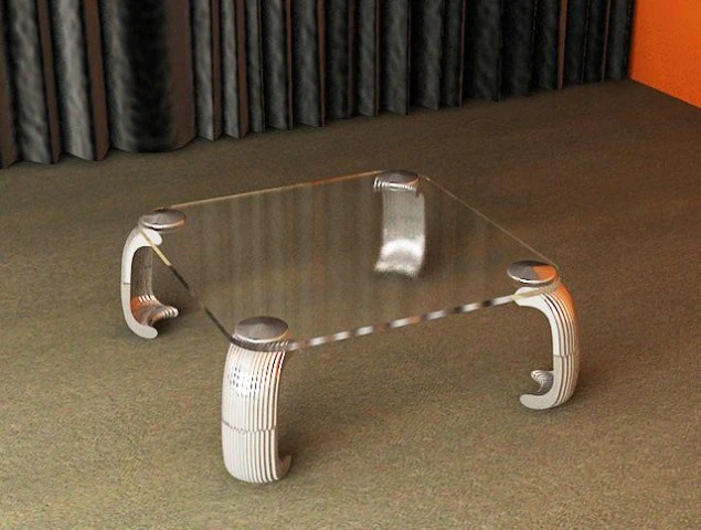 roncato a table journal alay 3D Model .c4d .max .obj .3ds .fbx .stl .blend