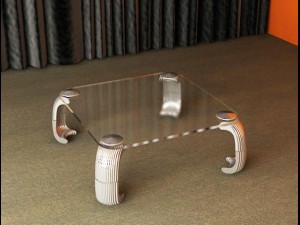 roncato a table journal alay Modèle 3D