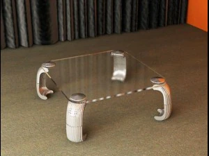 roncato a table journal alay 3D Model