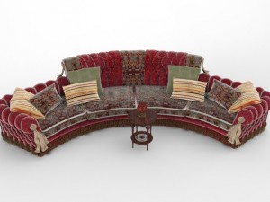 sofa Modelo 3D