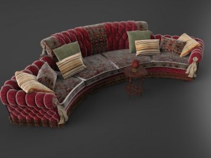 sofa Model 3D