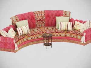 sofa Model 3D