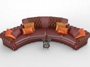 sofa Model 3D
