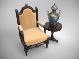 chair Modelo 3D