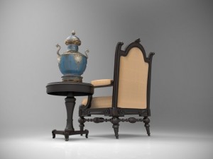 chair Modello 3D