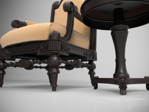 chair Modello 3D