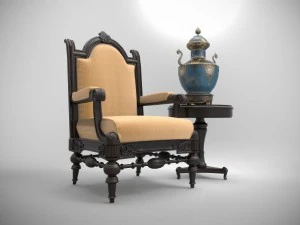 chair 3D Model