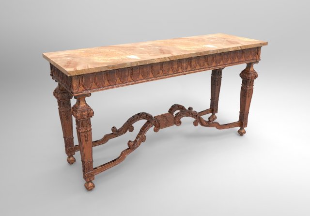 table 3D मॉडल .c4d .max .obj .3ds .fbx .stl .blend 