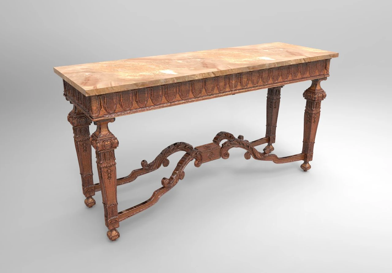 table 3D Model .c4d .max .obj .3ds .fbx .stl .blend 