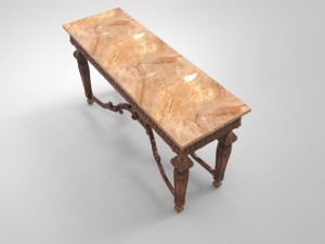 table 3D मॉडल