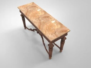 table 3D Model