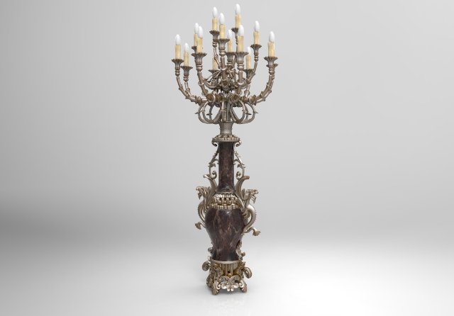column light Modelo 3D .c4d .max .obj .3ds .fbx .stl .blend 