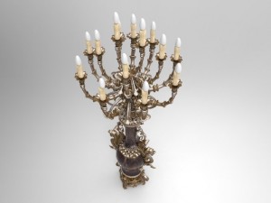 column light Modelo 3D