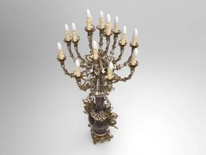 column light 3D Model