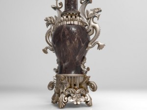 column light Modelo 3D