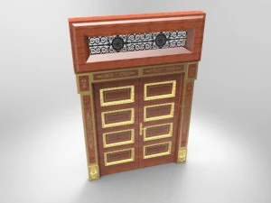 classic door 3D Model