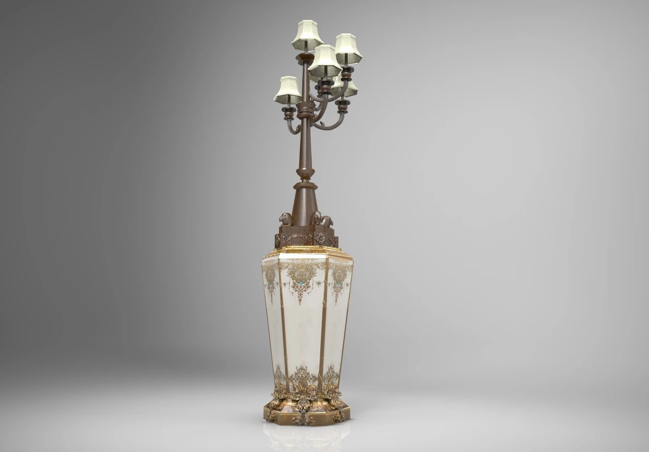 light 3D Model .c4d .max .obj .3ds .fbx .stl .blend 