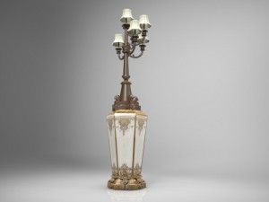 light Modelo 3D