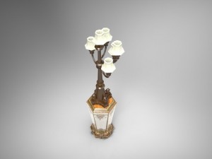 light Modelo 3D