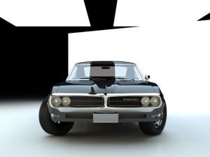 pontiac firebird 3D-Modell