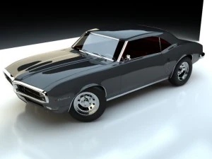 pontiac firebird 3D Model