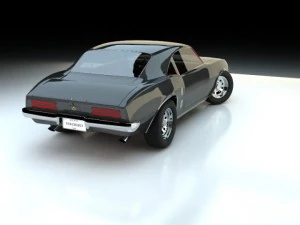 pontiac firebird 3D Model