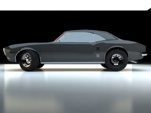 pontiac firebird 3D-Modell
