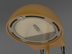 extendable lamp 3Dモデル