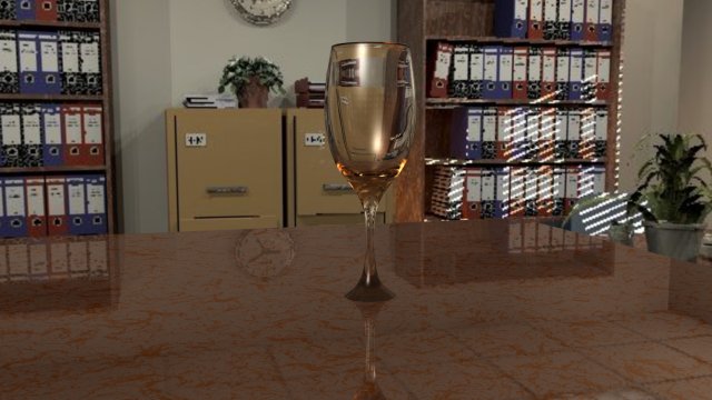 wine glass 3Dモデル .c4d .max .obj .3ds .fbx .stl .blend