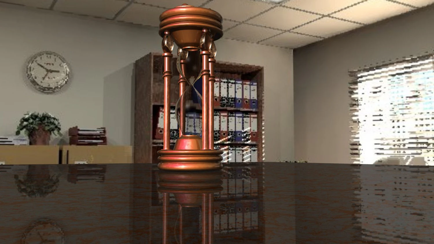 hourglass 3D Model .c4d .max .obj .3ds .fbx .stl .blend