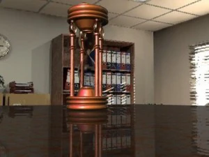 reloj de arena Modelo 3D