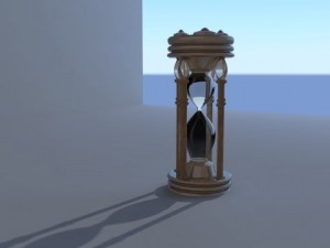 hourglass 3Dモデル