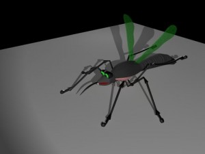 mosquito Modelo 3D