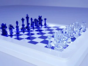 チェスグラス 3Dモデル