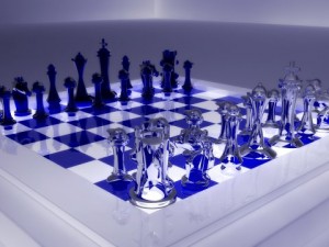chessglass 3D 模型
