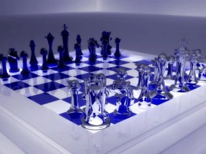 copo de xadrez Modelo 3D