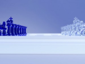 chessglass 3D 模型