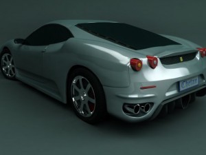 ferrari f430 3Dモデル