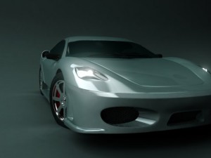 ferrari f430 3Dモデル